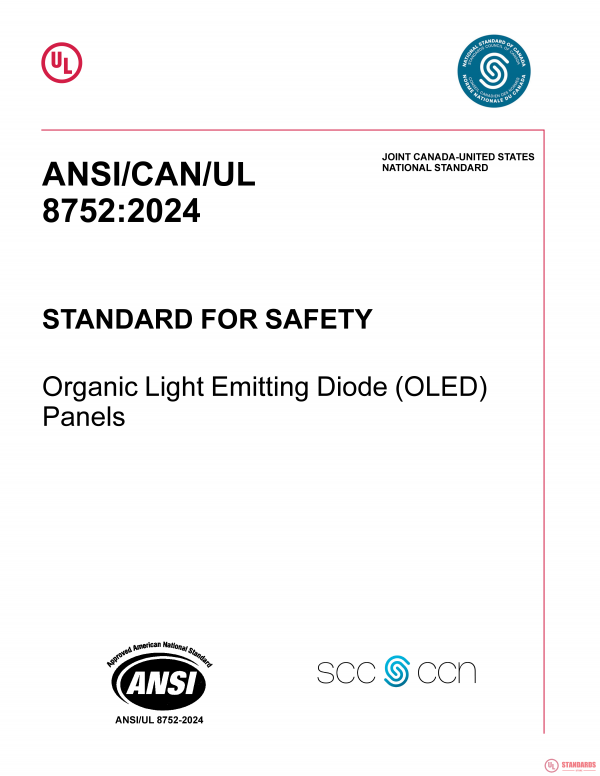 UL 8752 PDF UL 8752 PDF